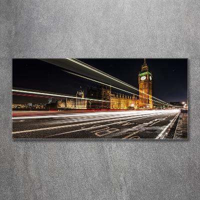 Foto obraz szkło hartowane Big Ben Londyn