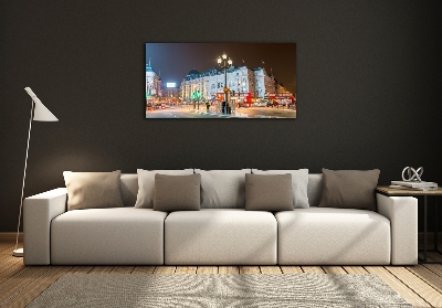Foto obraz szkło hartowane Londyn nocą