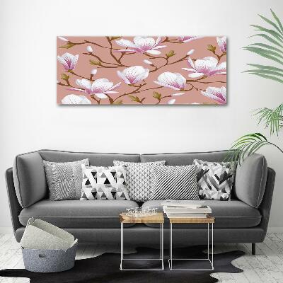 Foto obraz szkło hartowane Magnolia