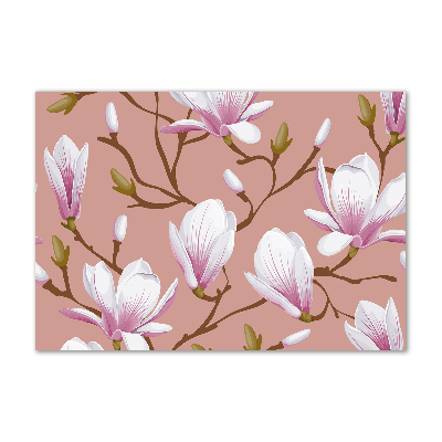 Foto obraz szkło hartowane Magnolia