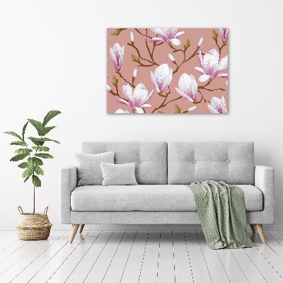 Foto obraz szkło hartowane Magnolia