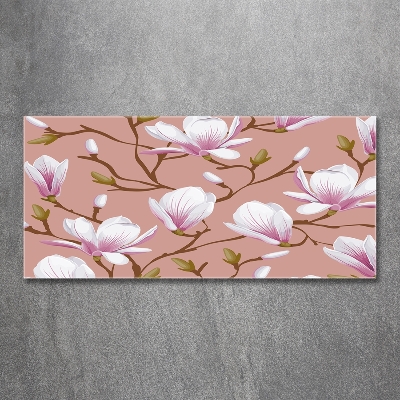 Foto obraz szkło hartowane Magnolia