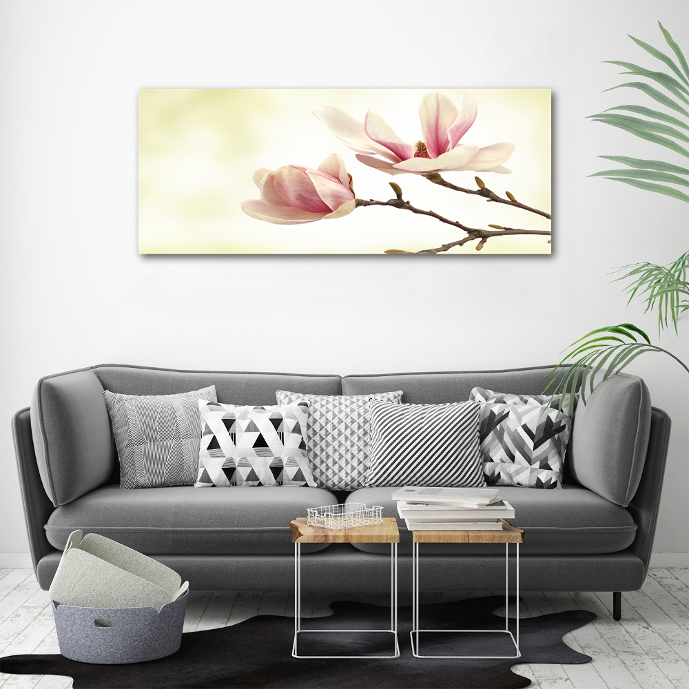 Foto obraz szkło hartowane Magnolia