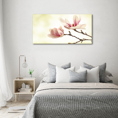 Foto obraz szkło hartowane Magnolia