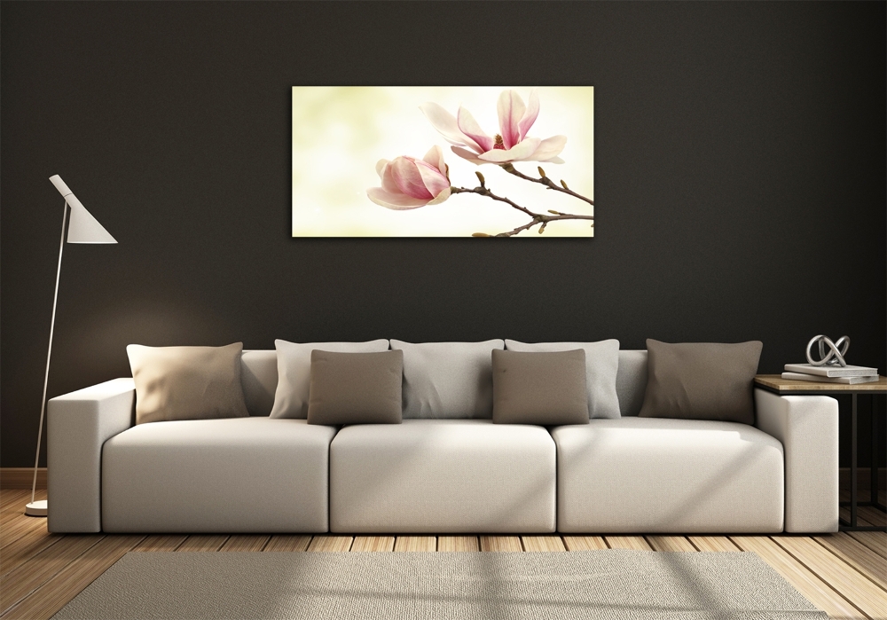 Foto obraz szkło hartowane Magnolia
