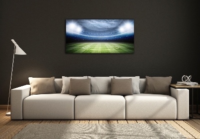 Fotoobraz na ścianę szkło hartowane Stadion