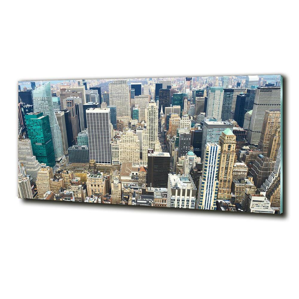 Foto obraz szklany Manhattan Nowy Jork
