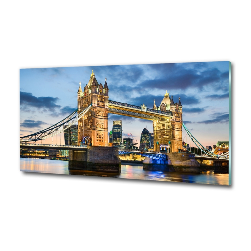 Foto obraz szklany Tower Bridge Londyn
