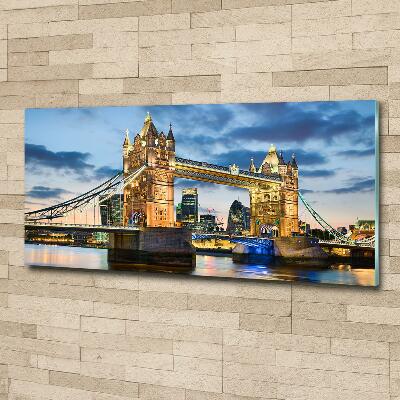 Foto obraz szklany Tower Bridge Londyn
