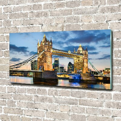 Foto obraz szklany Tower Bridge Londyn