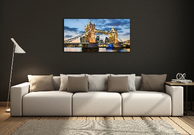Foto obraz szklany Tower Bridge Londyn