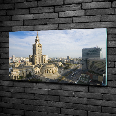 Foto obraz szkło hartowane Pałac Kultury