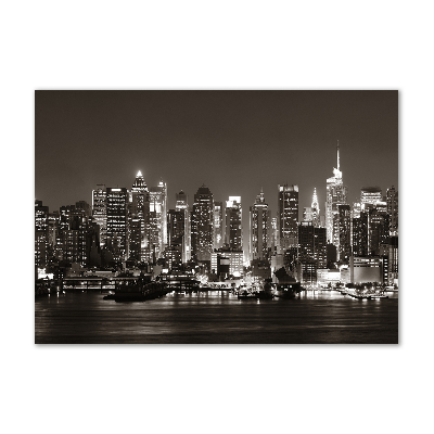 Foto obraz szklany Manhattan Nowy Jork