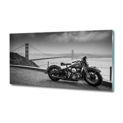 Foto obraz szkło hartowane Motocykl