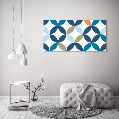 Foto-obraz szklany Geometryczne tło