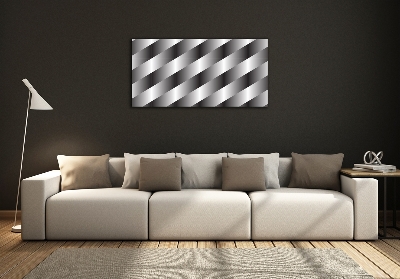 Foto-obraz szklany Abstrakcja paski