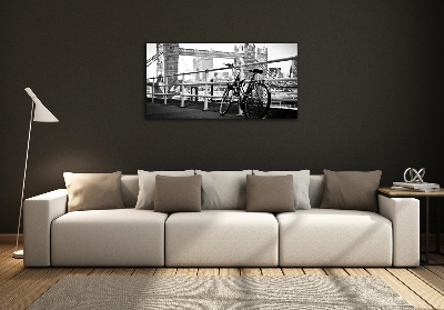 Foto obraz szklany Rower w Londynie