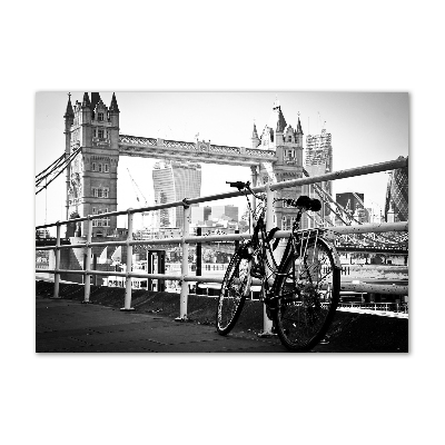 Foto obraz szklany Rower w Londynie