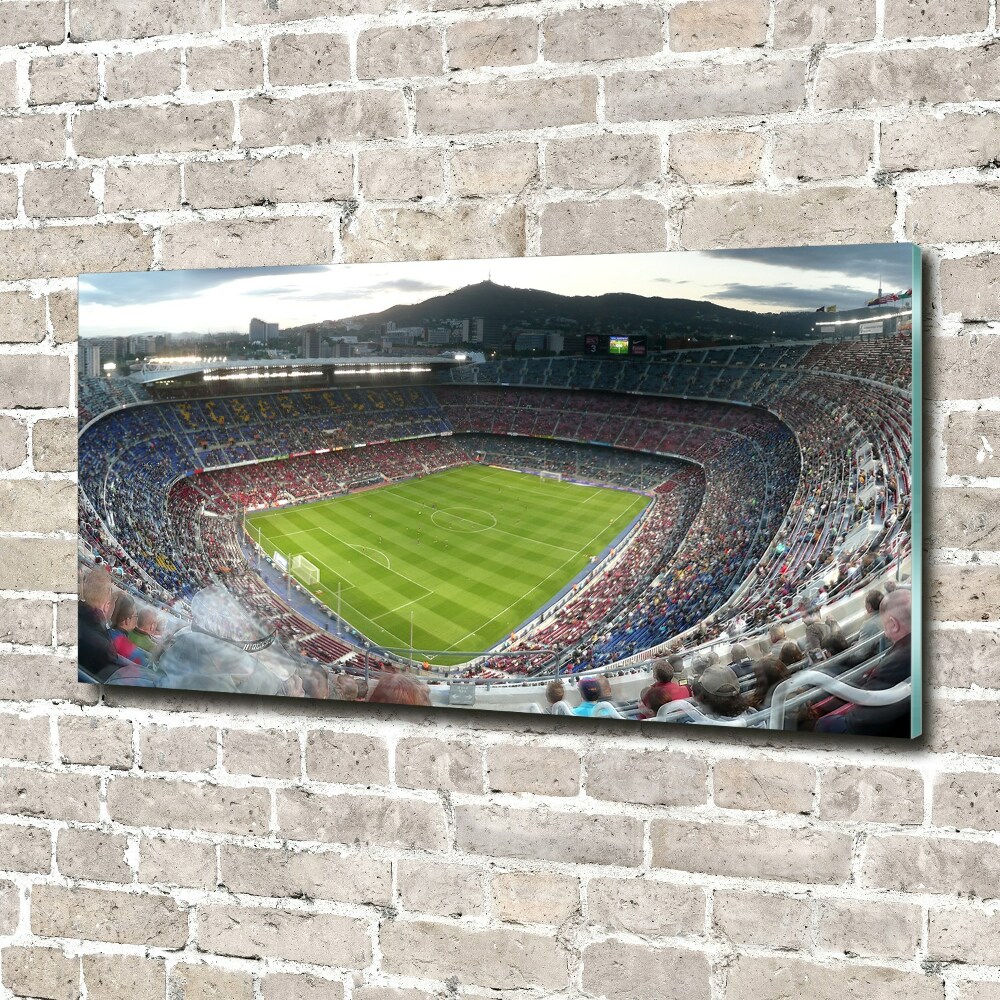 Foto obraz szklany Barcelona stadion