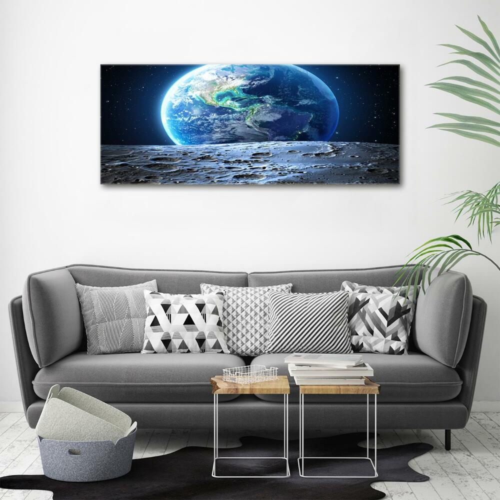Foto obraz szkło hartowane Planeta Ziemia