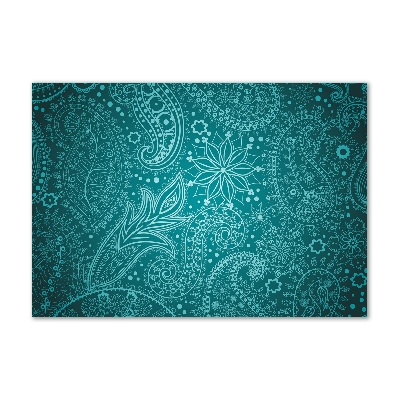 Foto obraz szkło hartowane Ornamenty