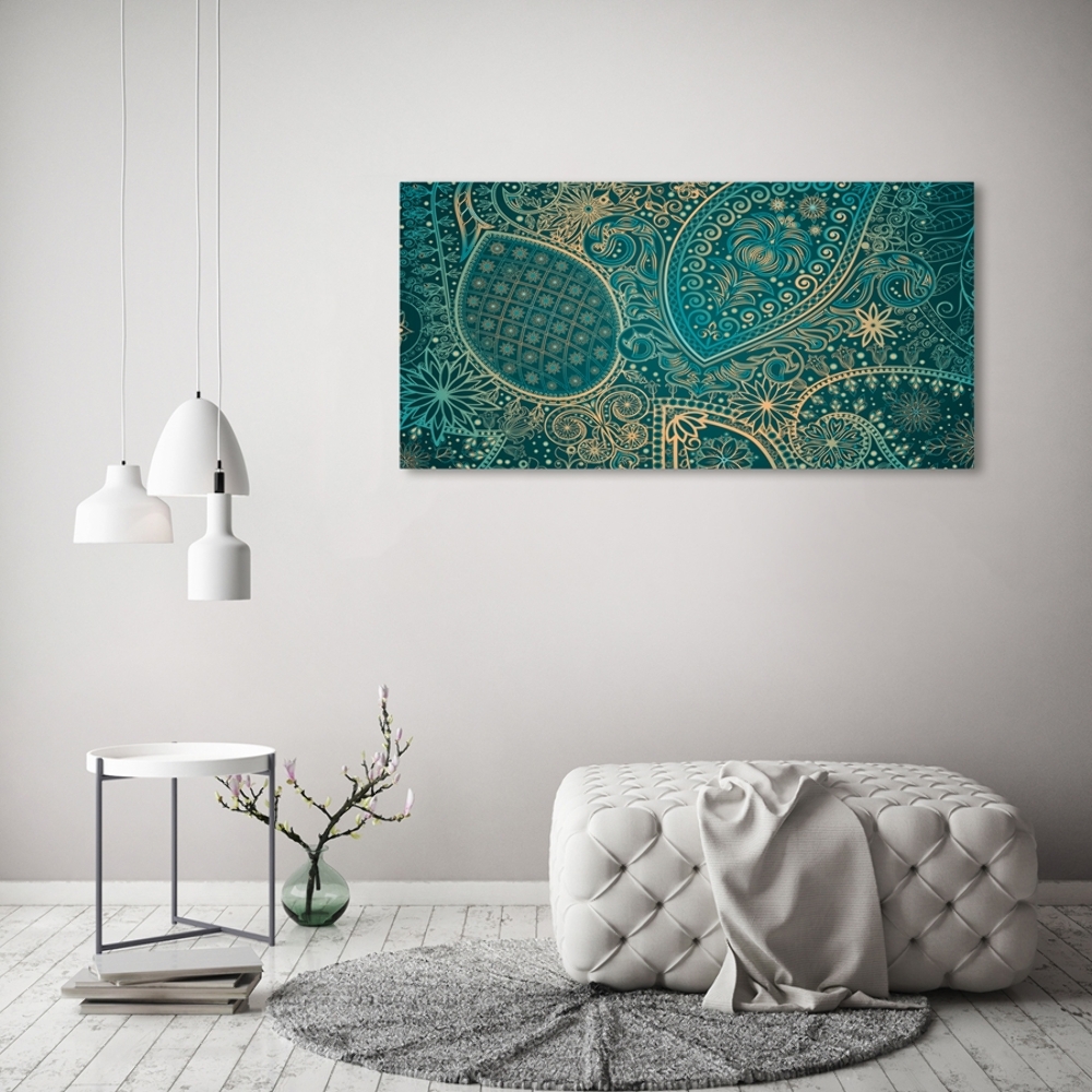 Foto-obraz szkło hartowane Ornamenty tło