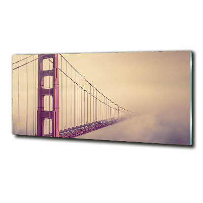 Foto obraz szklany Most San Francisco