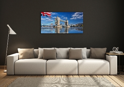 Foto obraz szklany Tower Bridge Londyn