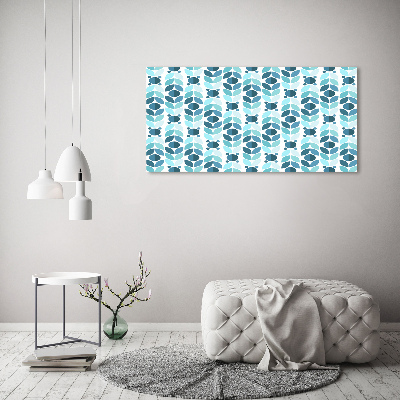 Foto-obraz szklany Geometryczne tło
