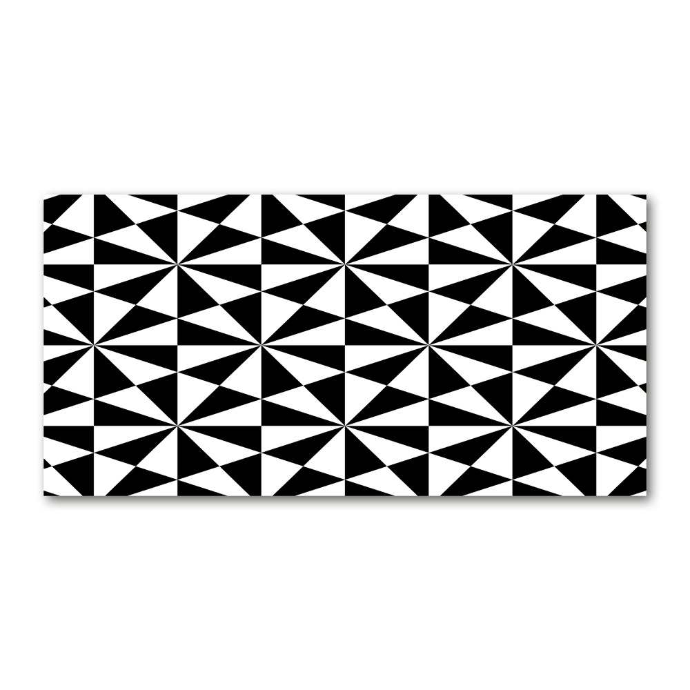 Foto obraz szklany Geometryczne tło