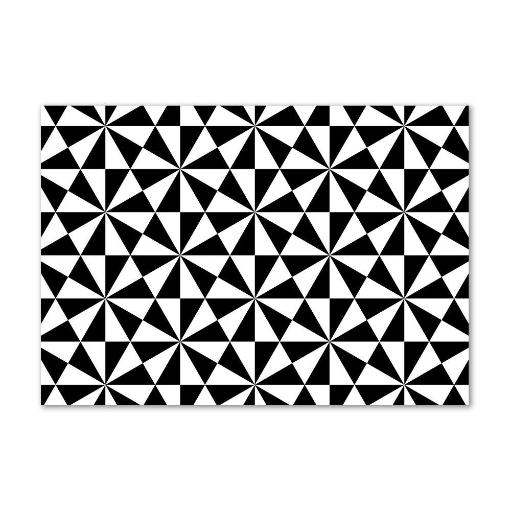 Foto obraz szklany Geometryczne tło