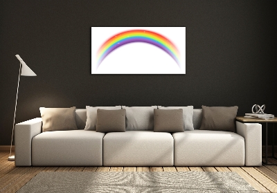 Foto obraz zdjęcie szkło hartowane Tęcza