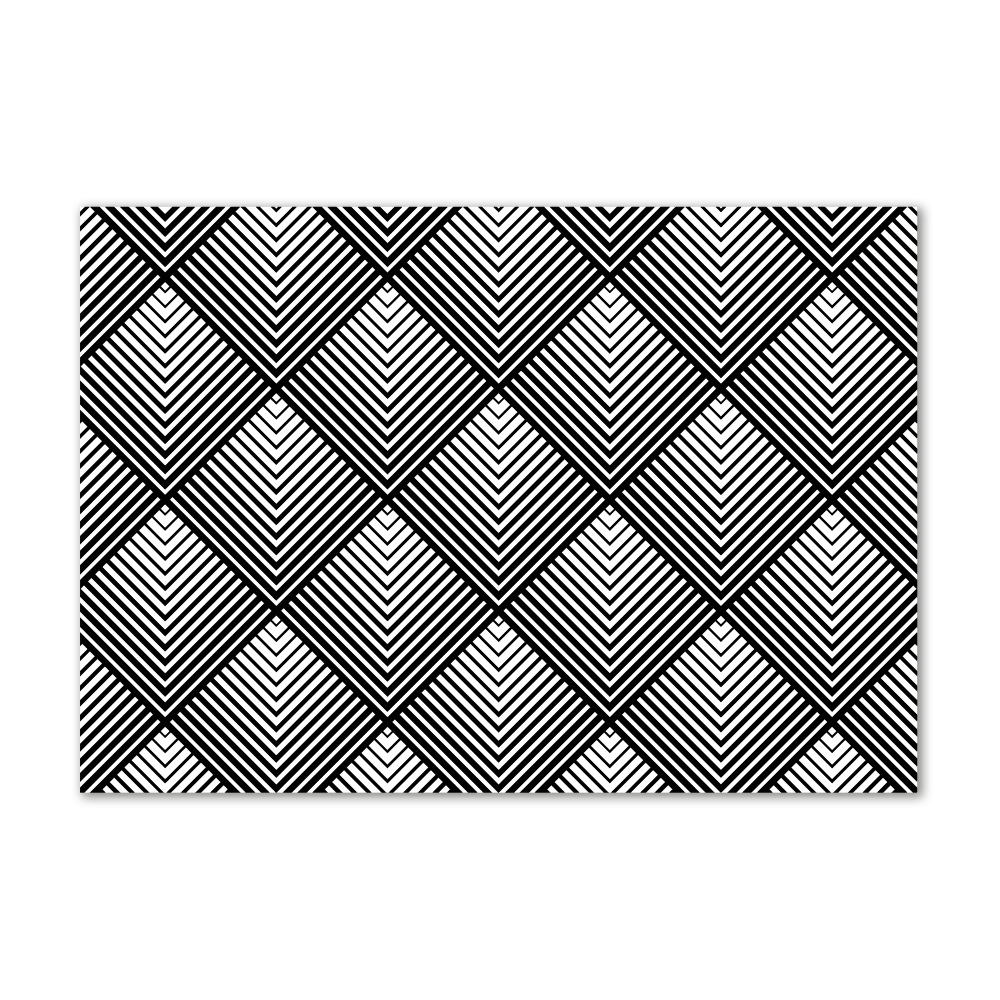 Foto-obraz szklany Geometryczne tło