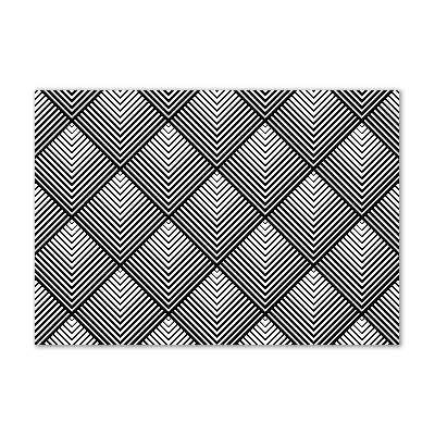 Foto-obraz szklany Geometryczne tło