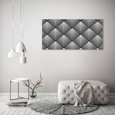 Foto-obraz szklany Geometryczne tło
