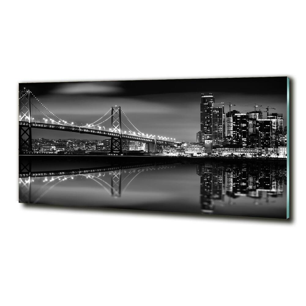 Foto obraz szklany San Francisco nocą