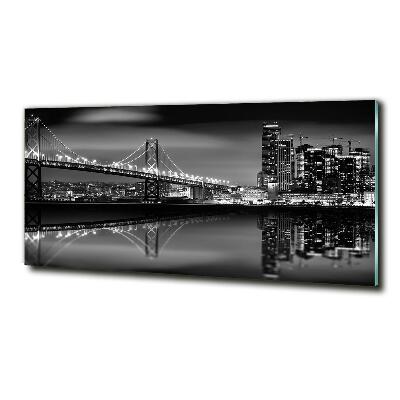 Foto obraz szklany San Francisco nocą