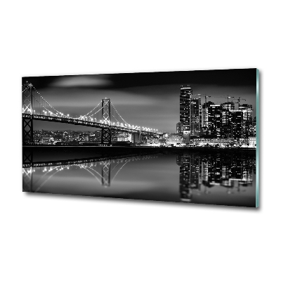 Foto obraz szklany San Francisco nocą