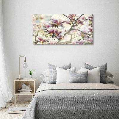 Foto obraz szkło hartowane Magnolia