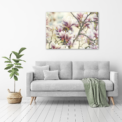Foto obraz szkło hartowane Magnolia