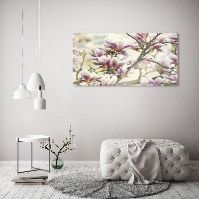 Foto obraz szkło hartowane Magnolia
