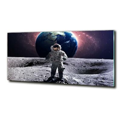 Foto obraz szkło hartowane Astronauta