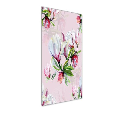 Foto-obraz szkło hartowane pionowy Magnolia