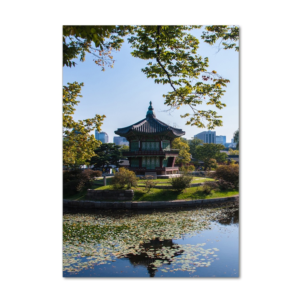 Foto obraz szklany pionowy Korea Południowa