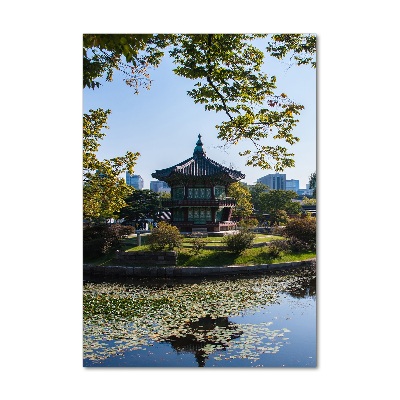 Foto obraz szklany pionowy Korea Południowa