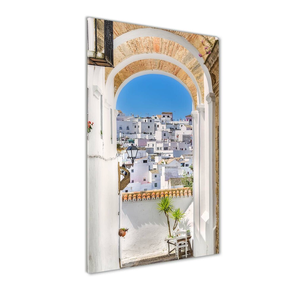 Foto obraz na szkle pionowy Andaluzja Hiszpania