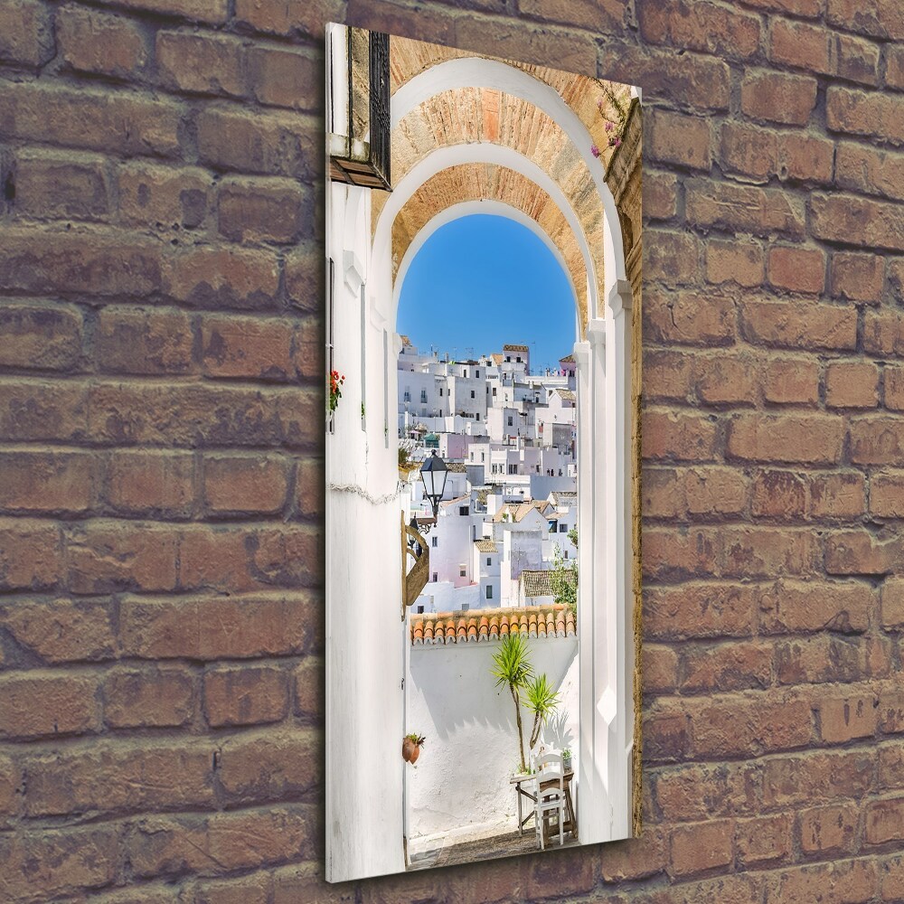 Foto obraz na szkle pionowy Andaluzja Hiszpania