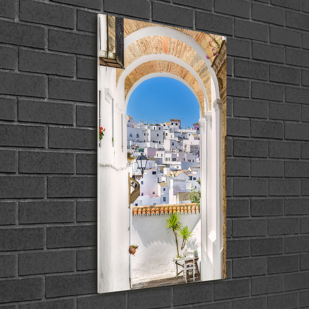 Foto obraz na szkle pionowy Andaluzja Hiszpania