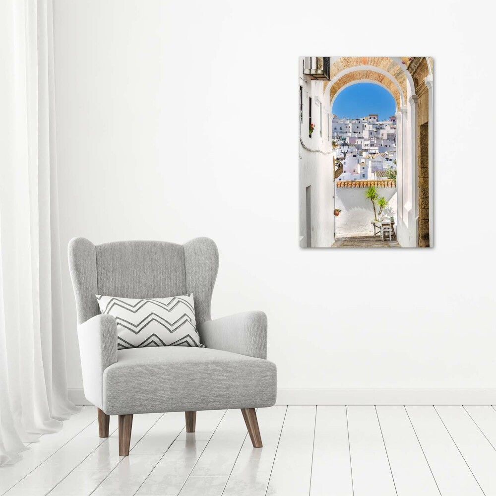Foto obraz na szkle pionowy Andaluzja Hiszpania