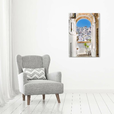Foto obraz na szkle pionowy Andaluzja Hiszpania